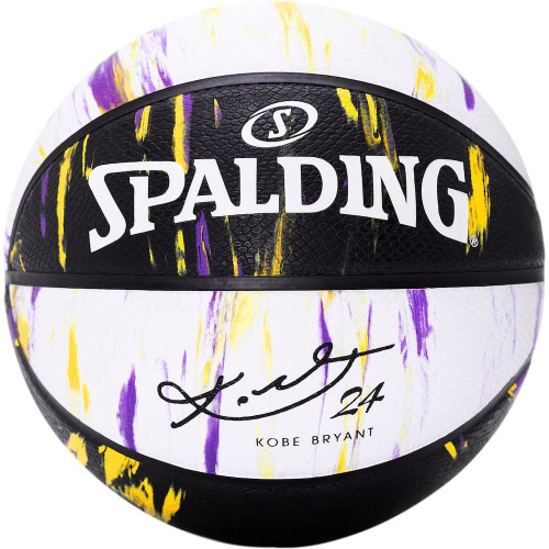 Баскетбольний м'яч Spalding Kobe Limited Edition Marbled Snake, розмір 7