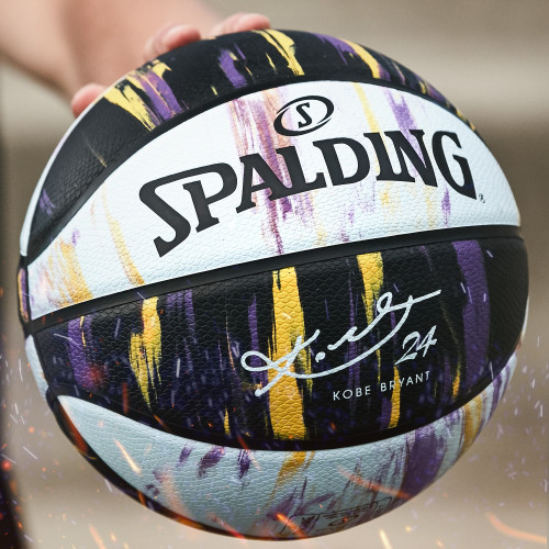 Баскетбольний м'яч Spalding Kobe Limited Edition Marbled Snake, розмір 7