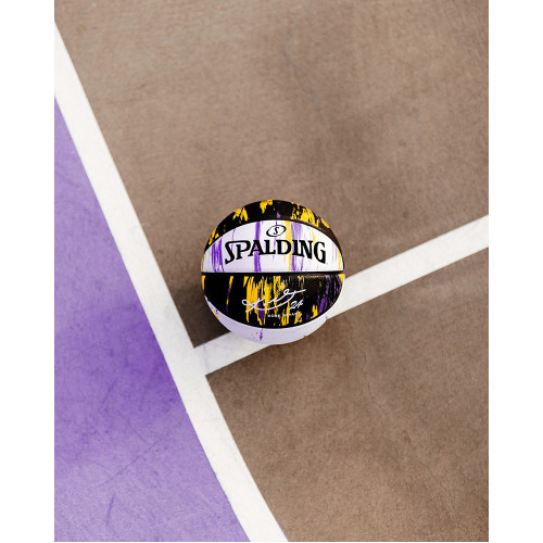 Баскетбольний м'яч Spalding Kobe Limited Edition Marbled Snake, розмір 7