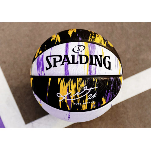 Баскетбольний м'яч Spalding Kobe Limited Edition Marbled Snake, розмір 7