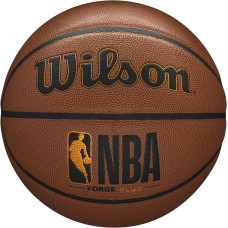 Баскетбольний м'яч WILSON NBA Forge Plus Brown, розмір 7 - WTB8100ID07