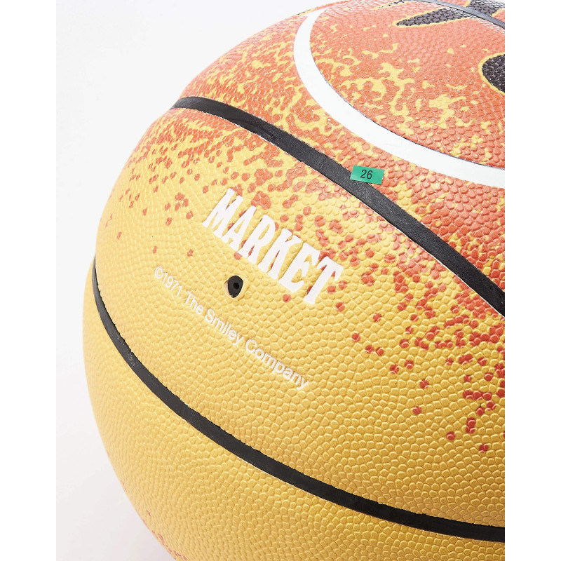 Баскетбольний м'яч Smiley Market Flame Basketball, розмір 7 – в