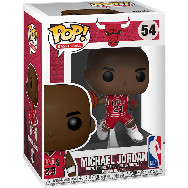 Фігурка Фанко Майкл Джордан Funko MICHAEL JORDAN Bulls 23 – в