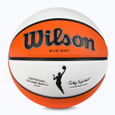 Баскетбольний м'яч Wilson Evo NXT WNBA Official Game Ball WTB5000XB06 (розмір 6)