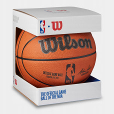 Баскетбольний м'яч Wilson NBA Official Game Basketball, розмір 7 -  WTB7500ID
